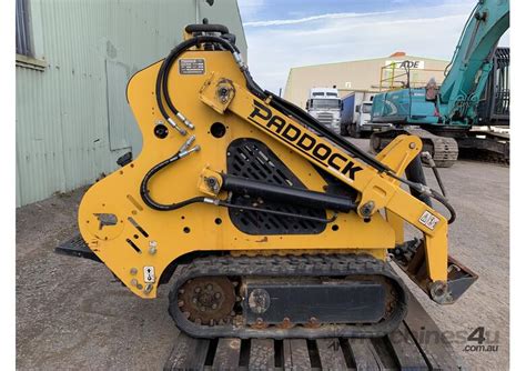 paddock tracked mini loader|paddock excavator review.